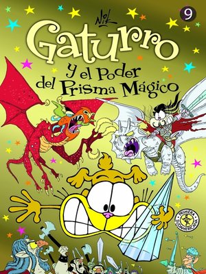 cover image of Gaturro 9. Gaturro y el poder del prisma mágico